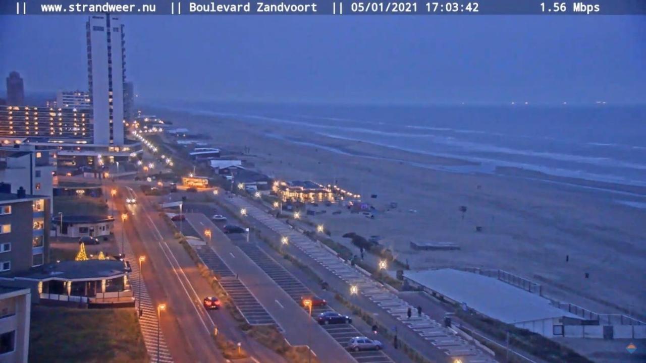 Casa Blanca Zandvoort Hotel Eksteriør billede